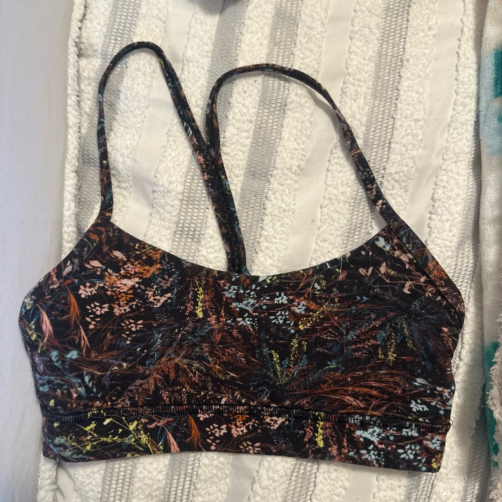 Lululemon Y Bra